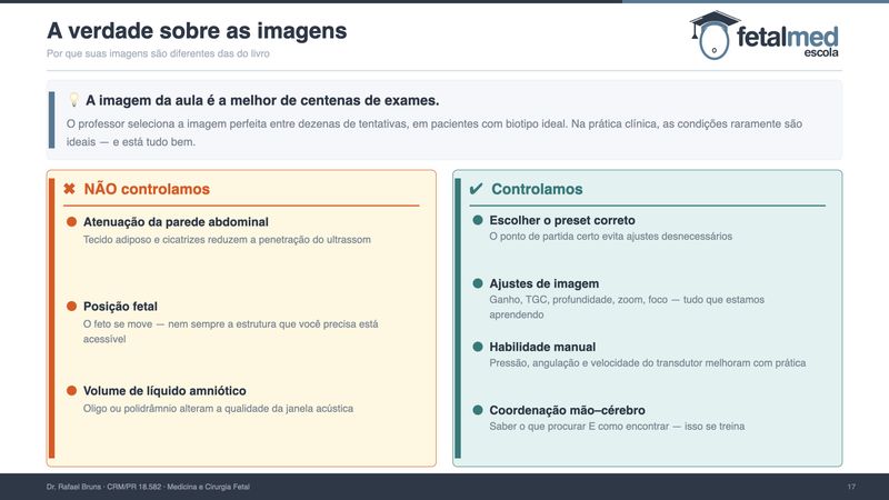 Slide: A verdade sobre as imagens